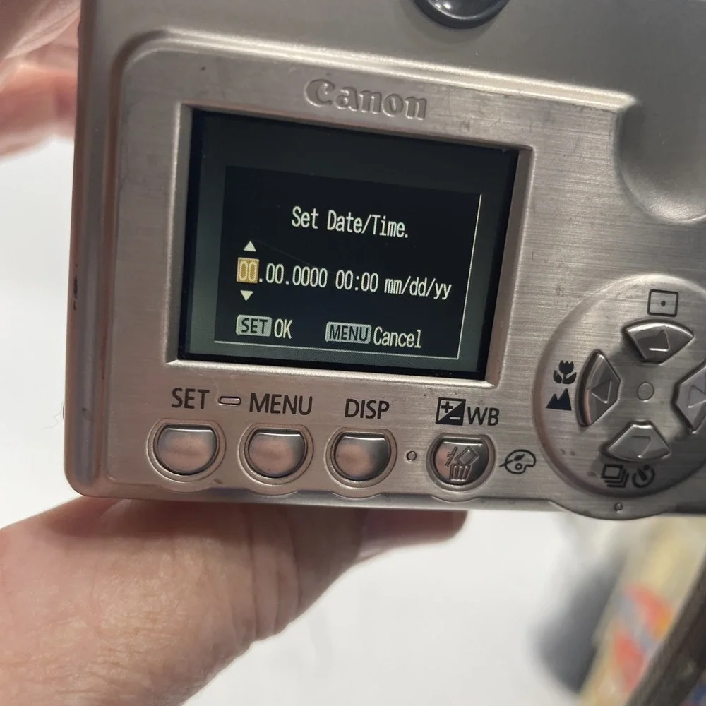 Canon powershot s330